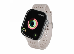 Decoded Silicone Ares O Band - silikonový řemínek pro Apple Watch 40/42 mm (hliněný)