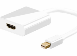 MicroConnect&nbsp;Adaptér&nbsp;DisplayPort&nbsp;Mini&nbsp;-&nbsp;HDMI&nbsp;AV&nbsp;bílý&nbsp;(MDPHDMI)