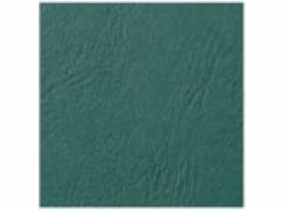 Acco Obálky LeatherGrain A4, tmavě zelené (CE040045)