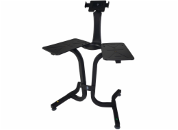 NoName Nastavitelný stojan na činky Half Human