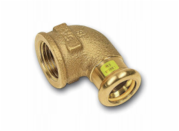 SANHA PRESS GAS koleno GZ 22x1 90^