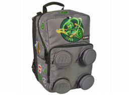 LEGO Školní batoh Ninjago Petersen 20209-2501 šedý, jedna velikost