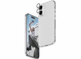 PanzerGlass Módní kombinovaný kryt CARE by 3v1 + sklo + čočka pro iPhone 17