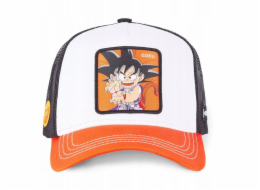 Capslab Kšiltovka Freegun Dragon Ball Z Goku CL-DBS3-1-CAS-GOK2 Černá Jedna velikost