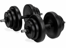 NoName Sada nastavitelných činek VIRTUFIT - vinyl - 2 x 14 kg