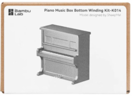 BambuLab Stavebnice pro navíjení hudební skříňky klavíru-014 - stavebnice pro stavbu hudební skříňky - Bambu Lab}