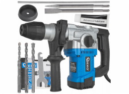 Geko Příklepová vrtačka – rázové kladivo 1010W 4J SDS+ /kufr/ (3)