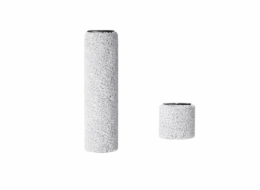 Midea Sada válečkových kartáčů X10: 1x válečkový kartáč krátký, 1x válečkový kartáč dlouhý