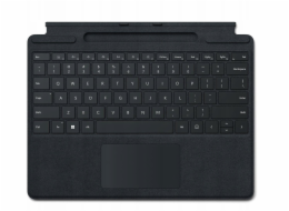 Microsoft Klávesnice s držákem pera pro Surface Pro 11, černá