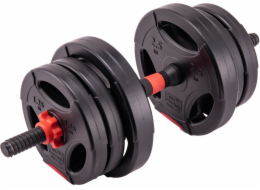 Body Sculpture Nastavitelná činka hmotnost 752H, 10 kg