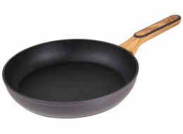 Bergner Pánev na smažení s vícevrstvým povrchem 24 cm BG-56031, dřevěné uhlí