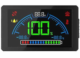 Volt&nbsp;Monitor&nbsp;výkonu&nbsp;LiFePO4&nbsp;LCD&nbsp;MPA100&nbsp;baterie