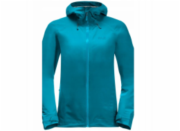 Jack Wolfskin Dámské tričko Highest Peak 3l Jkt W 1115121-1395 Modrá M