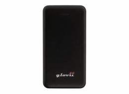 Glovii Powerbanka 10 000 mAh s funkcí Always On pro USB zařízení, P10000G