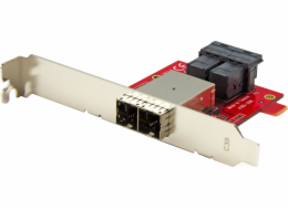 StarTech Adaptér 2x SFF-8643 - 2x SFF-8644 (SFF86448PLT2)