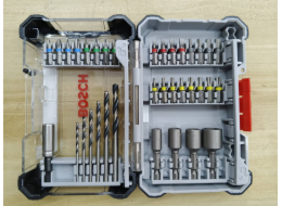 Bosch SADA VRTÁKŮ A BITŮ 35dílná EH/kov