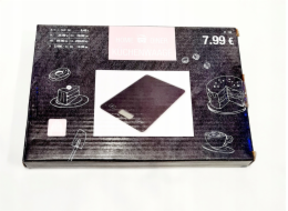 Barista Space Kávový Tamper Černý 58mm - Černá