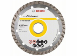 Bosch 10 KS DIAMANTOVÝCH KOTOUČŮ ECO TURBO 125 /22,23