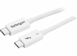 StarTech Kabel USB-C na USB-C 0,5 m bílý (TBLT34MM50CW)