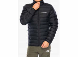 Columbia Péřová bunda s kapucí Lake 22 II 2086314010 Černá L