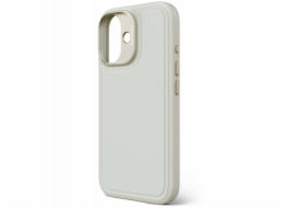 Elmarc Ochranný kryt Decoded AntiMicrobial Silicone Stacks Backcover - silikonový ochranný kryt kompatibilní s MagSafe pro iPhone 16 (kamenně šedý)