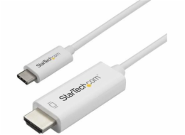 StarTech Kabel USB-C na HDMI 1m bílý (CDP2HD1MWNL)