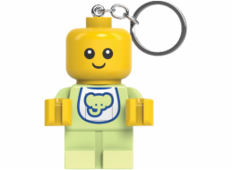 LEGO Přívěsek na klíče Minifigures pro miminka s baterkou LGL-KE209H