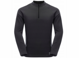 Jack Wolfskin Bike Commute Fleece HZ M 1710661-6350 Černá XXL