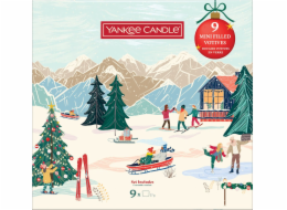 Yankee Candle 2652674E svíčka kulatá vícebarevná 9 ks.