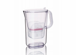 BWT AQUAlizer filtrační konvice na vodu 2,6 l + 4 hořčíkové patrony