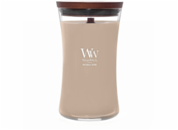 WoodWick pačuli krém 610g