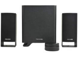 Microlab M-600BT - černý - sada 2.1 Bluetooth reproduktorů