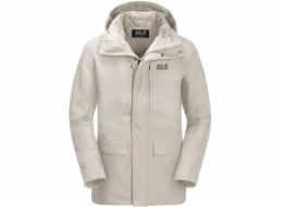 Jack Wolfskin Bunda West Coast 2l Jkt W 1110811-5062 bílá S
