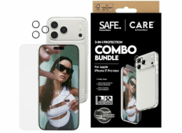 PanzerGlass CARE by Módní kombinovaný kryt 3v1 + sklo + čočka pro iPhone 17 Pro Max