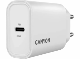 Canyon Nabíječka OnCharge 30CL Max Power 30W 1xPD EU bílá