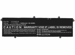 CoreParts Baterie 45,51 Wh Li-Polymer