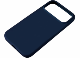 Pomologic CoverCase - silikonový ochranný kryt pro iPhone 17 Pro Max kompatibilní s MagSafe (tmavě modrá)