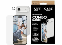PanzerGlass CARE by Módní kombinovaný kryt 3v1 + sklo + čočka pro iPhone 17 Air