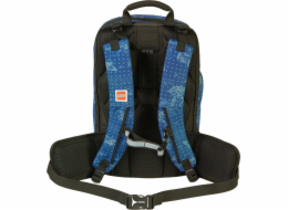 LEGO Školní batoh City Petersen 20209-2505 Modrý Jedna velikost