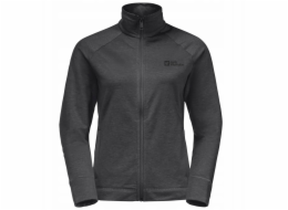 Jack Wolfskin Bunda Waldsee Jkt W 1710711-6000 Černá XS