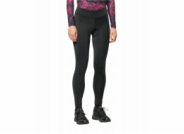 Jack Wolfskin Punčocháče Morobbia W 1507661-6000 Černé L