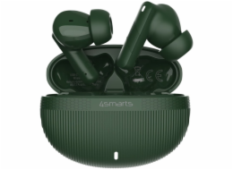 4smarts&nbsp;TWS&nbsp;Bluetooth&nbsp;Kopfhörer&nbsp;SkyBuds&nbsp;Pro&nbsp;ANC,&nbsp;olivově&nbsp;zelená