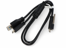 Dymo Kabel 2 v 1 USB C - USB A/USB C - 40 cm - pro 3D skenery Revopoint
