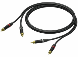 Procab&nbsp;Kabel&nbsp;PRA800/1,&nbsp;2x&nbsp;RCA&nbsp;(samec)&nbsp;(1&nbsp;m)