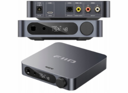 FiiO K11 R2R - Titanium Limited Edition - Stolní sluchátkový zesilovač s DAC