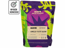 Quba Cafe HAYB Konesso filtrovaná kávová zrna 1kg