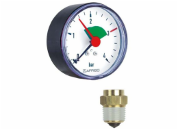 Afriso Manometr pro vytápění HZ80 0-4bar 1/4 AX