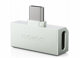FiiO x SNOWSKY Tiny A - stříbrný - Sluchátkový zesilovač s DAC (USB-C + 3,5mm port)
