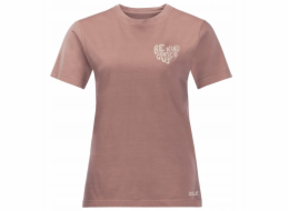 Jack Wolfskin Tričko Jack Nature W 1808741-3068 Růžové M