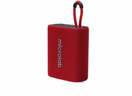 Microlab BP21 - červený - Přenosný Bluetooth reproduktor